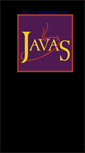 Mobile Screenshot of javas.com